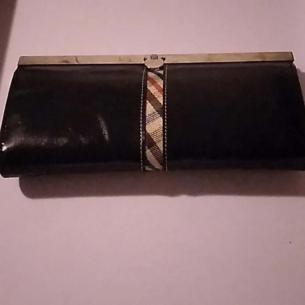 Genuine Leather wallet in black